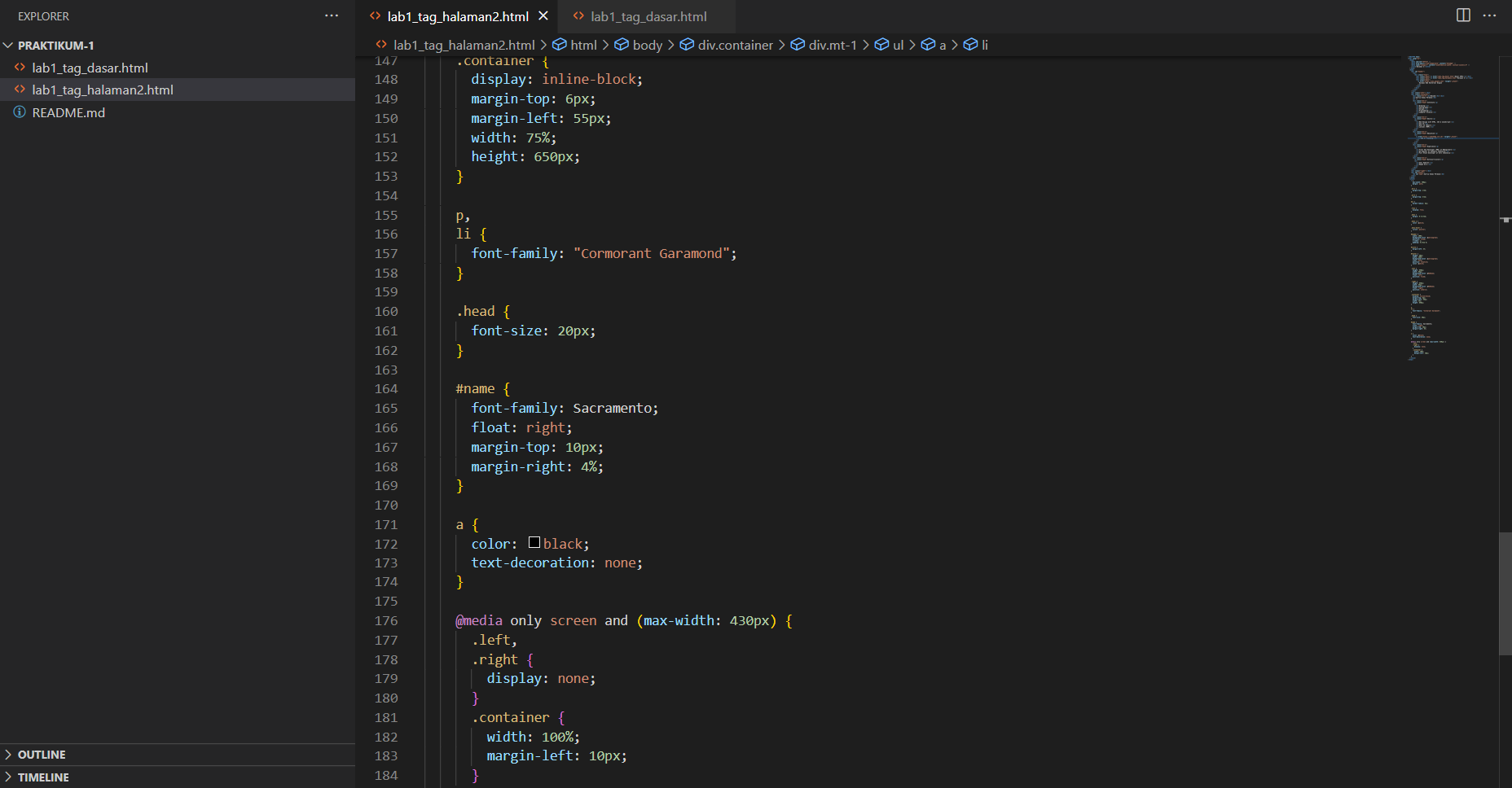 GitHub - satriadimas/Lab1Web