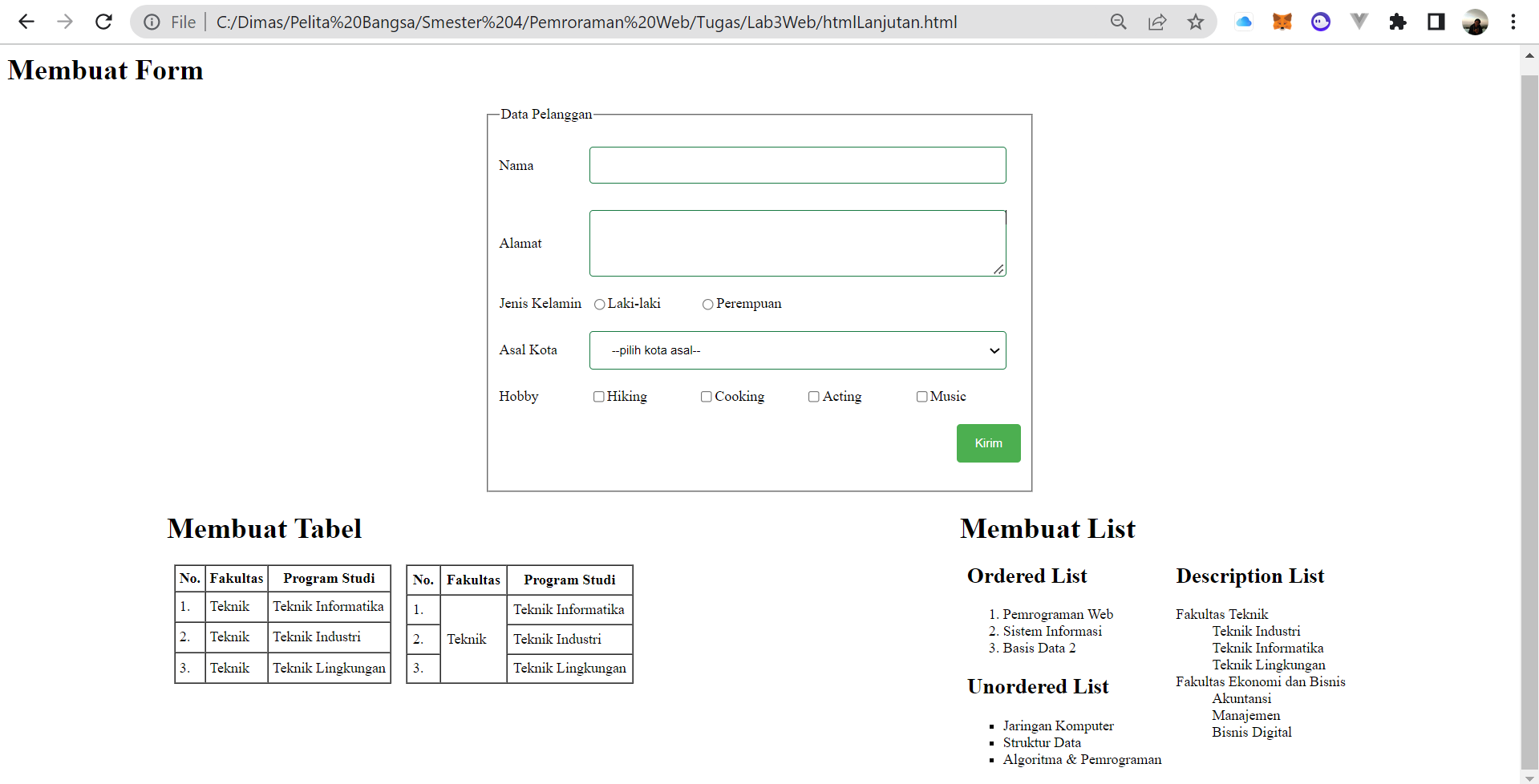 GitHub - satriadimas/Lab3Web