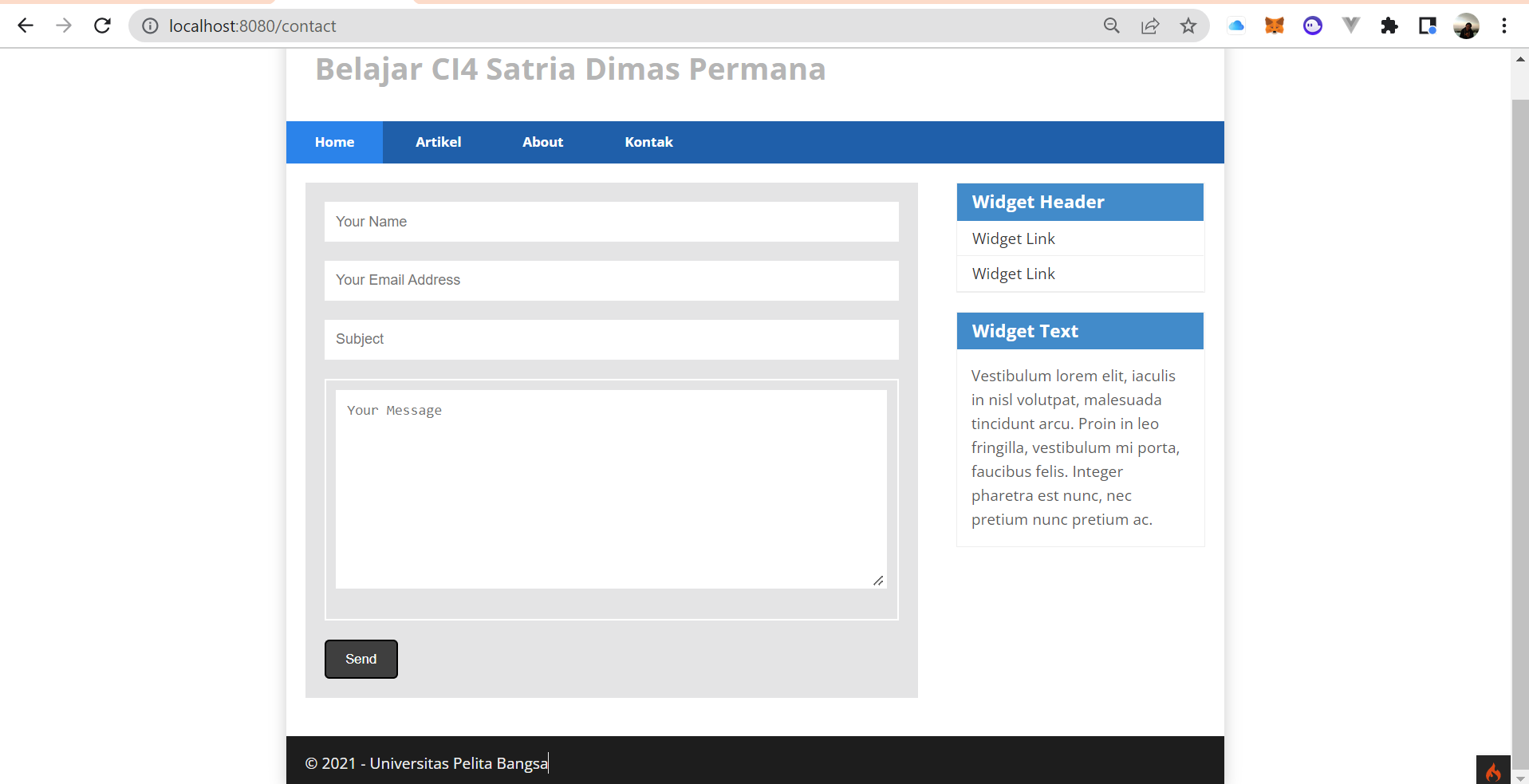 GitHub - satriadimas/Lab11Web
