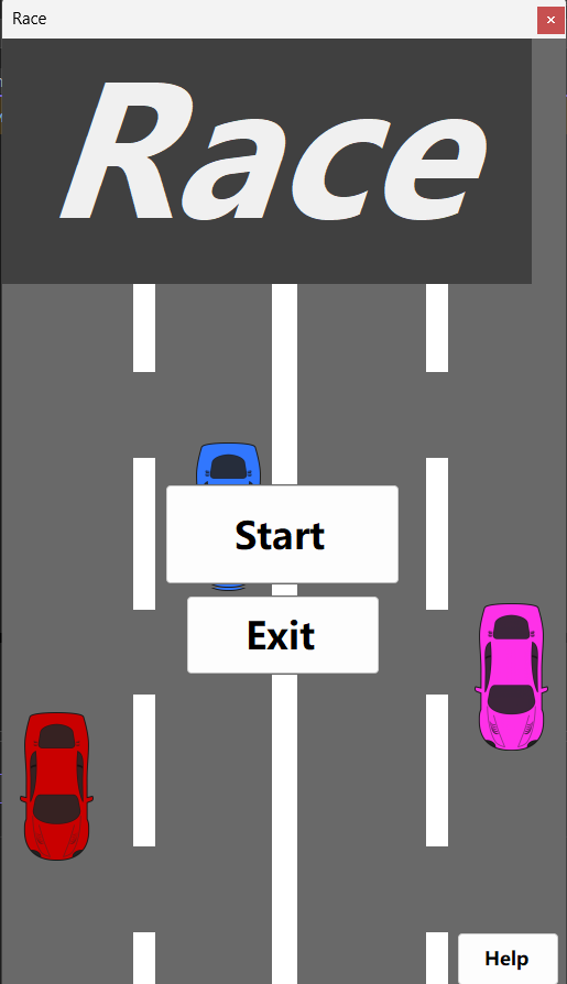 GitHub - JosefDzeranov/RaceGame: Игра гонки