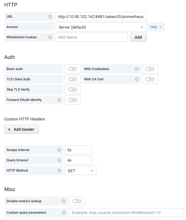 Query duration very big when a storage node down · Issue 667