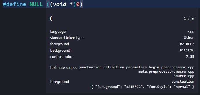 parentheses getting different scopes · Issue #513 · jeff-hykin/better ...