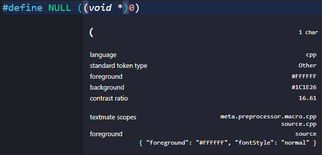 parentheses getting different scopes · Issue #513 · jeff-hykin/better ...