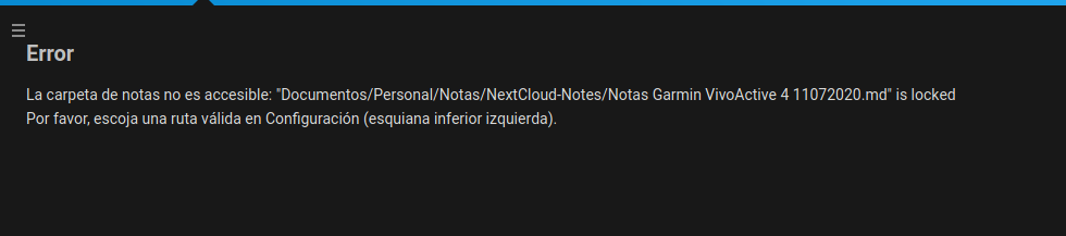 NextCloud Notes being locked constantly · Issue #568 · nextcloud/notes ...