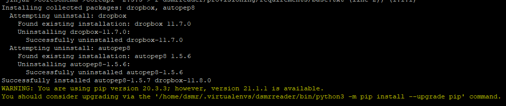 Herinstallatie packages · Issue #1386 · dsmrreader/dsmr-reader · GitHub