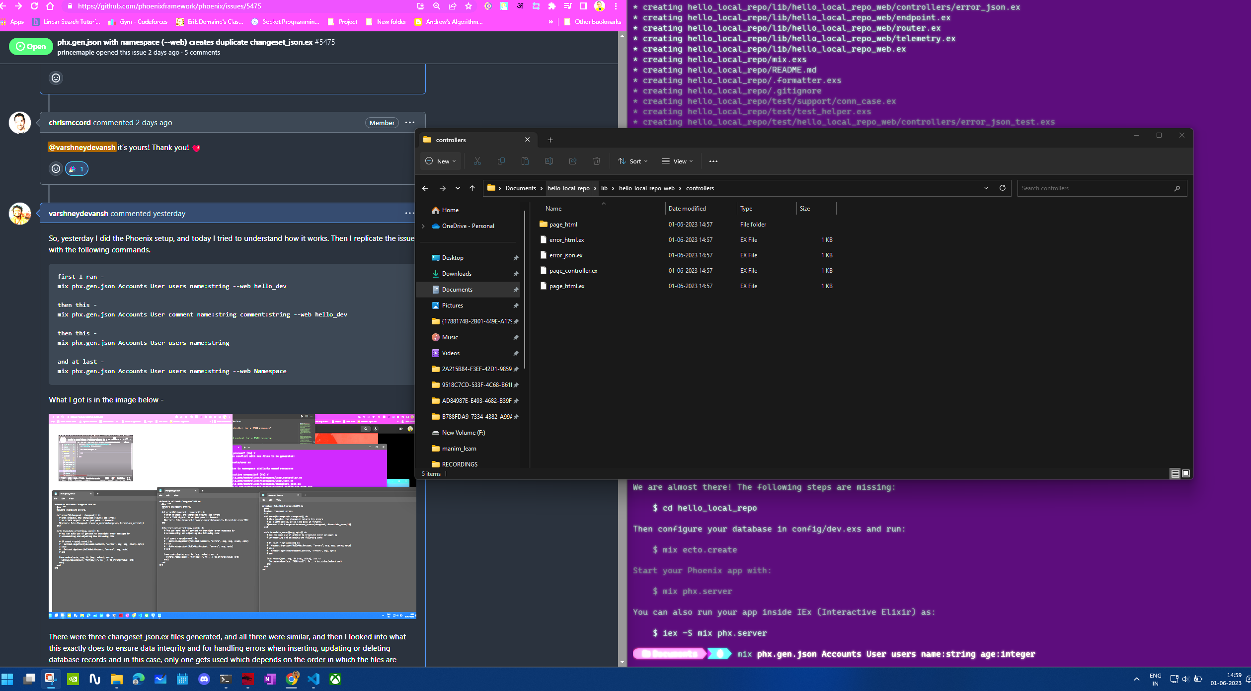 Phx gen json With Namespace web Creates Duplicate Changeset json ex phx-gen-json-with-namespace-web-creates-duplicate-changeset-json-ex