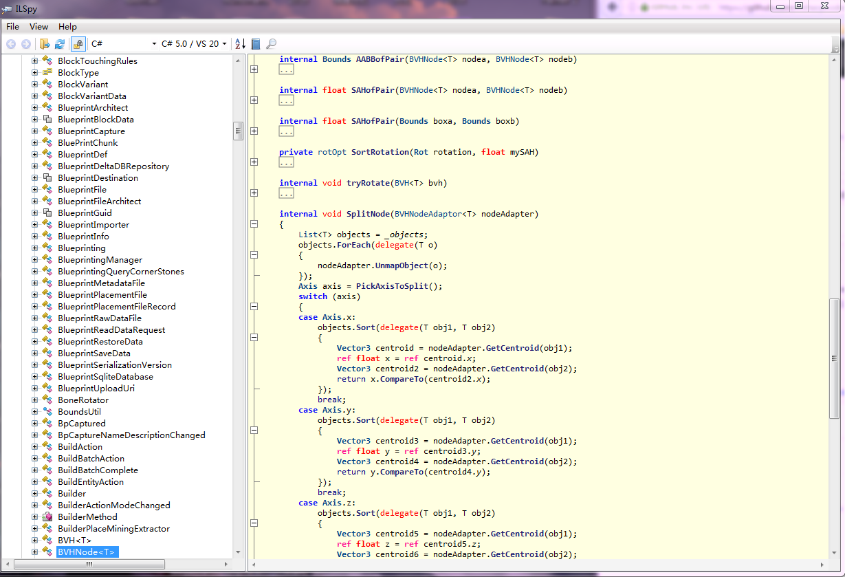 .net lower 7.0: Ref locals is not supported · Issue #1106 · icsharpcode ...