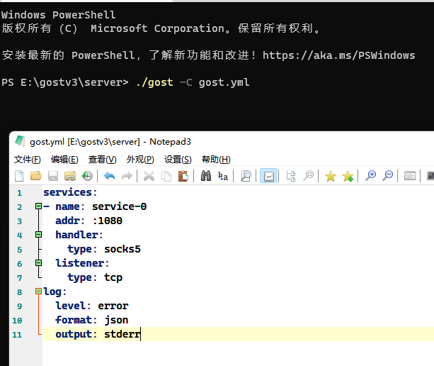 最新源码编译出的beta.4的两处bug · Issue #87 · go-gost/gost · GitHub