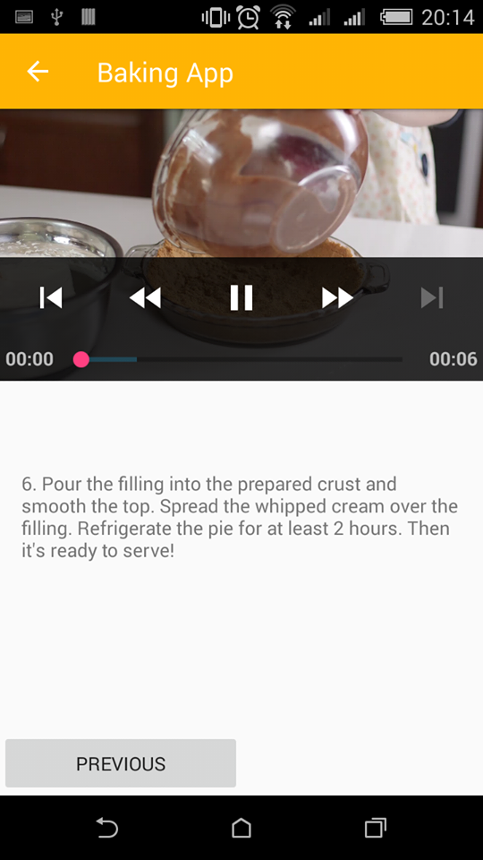 GitHub - amira-abdelhafiez/Baking_App: Nanodegree third Application