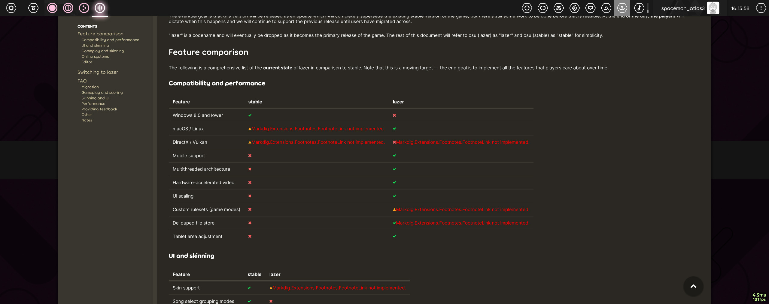 Add support for footnotes in osu!wiki articles · Issue #21666 · ppy/osu ...