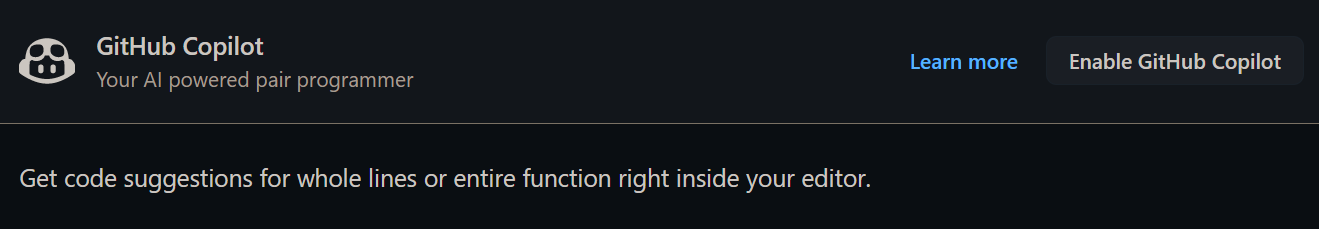 GitHub Copilot settings do not appear after signing up for free trial ...
