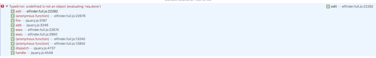 Error When Editing · Issue #2510 · Studio-42/elFinder · GitHub