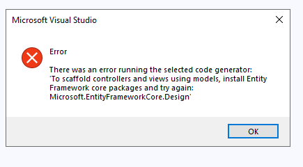 Missing package - Prevent controller scaffolding · Issue #23664 ...