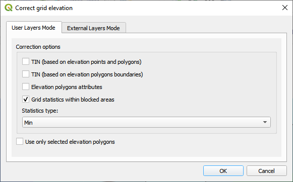 Correct elevation blocked areas not working · Issue #792 · FLO ...