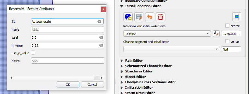 Dialog missing elevation field · Issue #872 · FLO-2DSoftware/qgis-flo ...