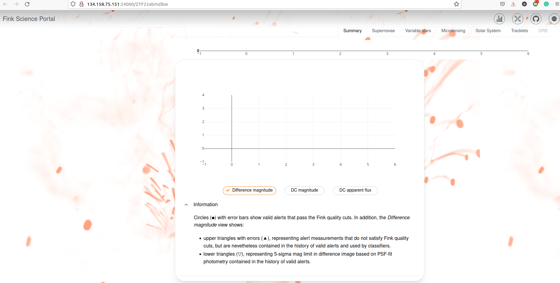 Better message for non-existent objects · Issue #368 · astrolabsoftware ...