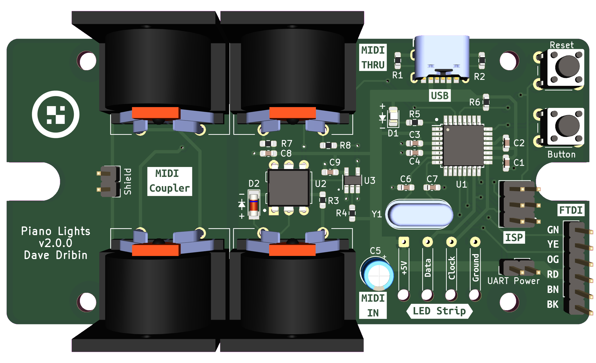 PCB front