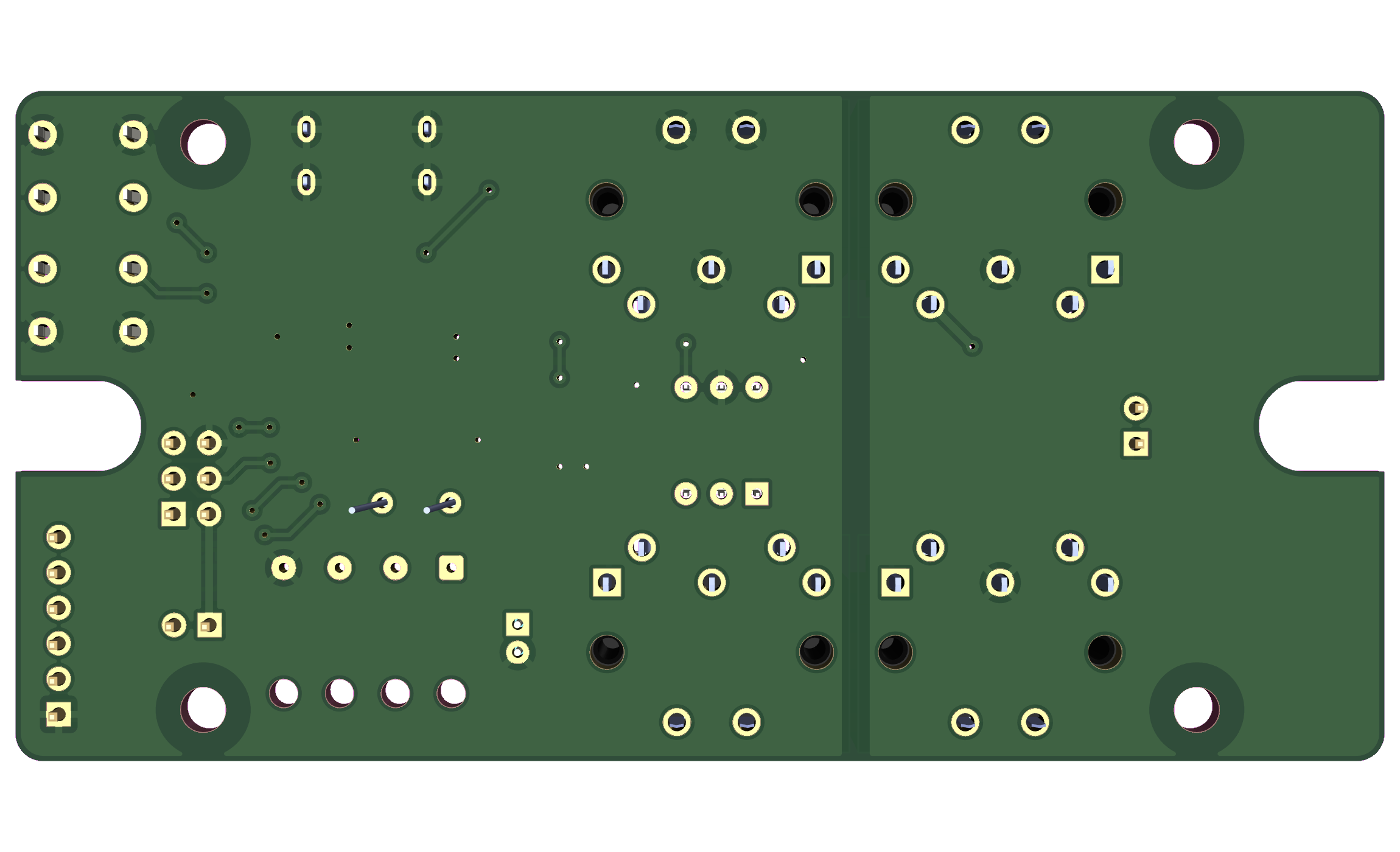 PCB back