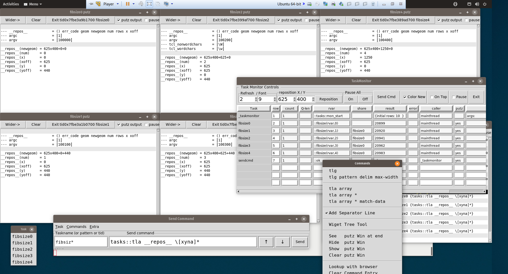 GitHub - rocketship88/Tasks: Tasks is a Tcl/Tk add on to the tcl ...