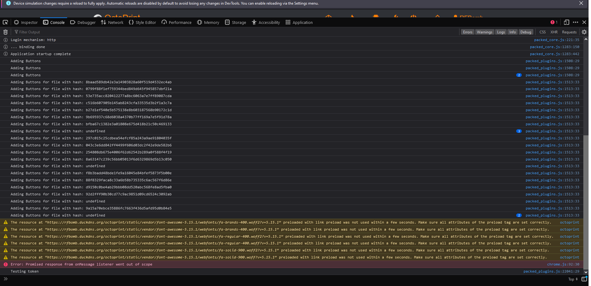 Webcam not Viewable on OctoPrint site when accessing via reverse Proxy ...
