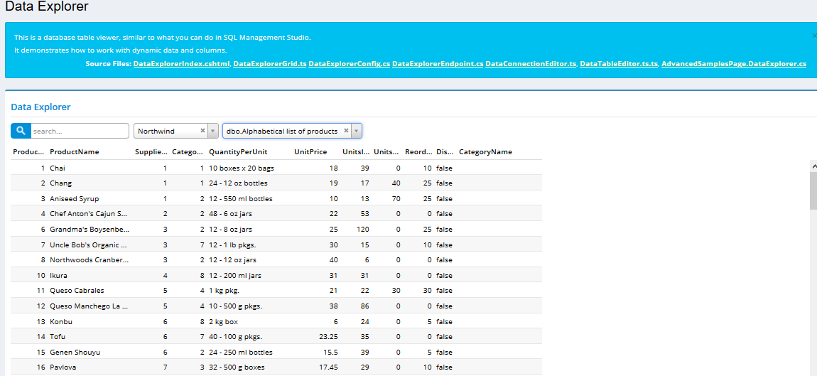 Data explorer with Export functionality · Issue #2780 · serenity-is ...