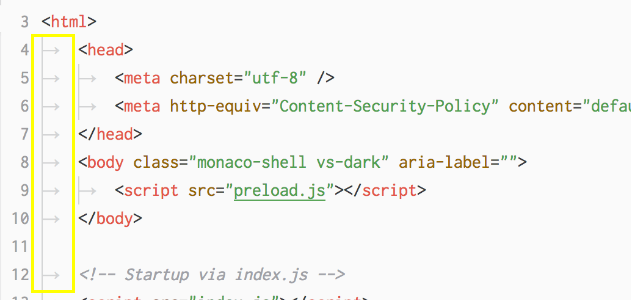 change the width of the line number · Issue #48791 · microsoft/vscode ...