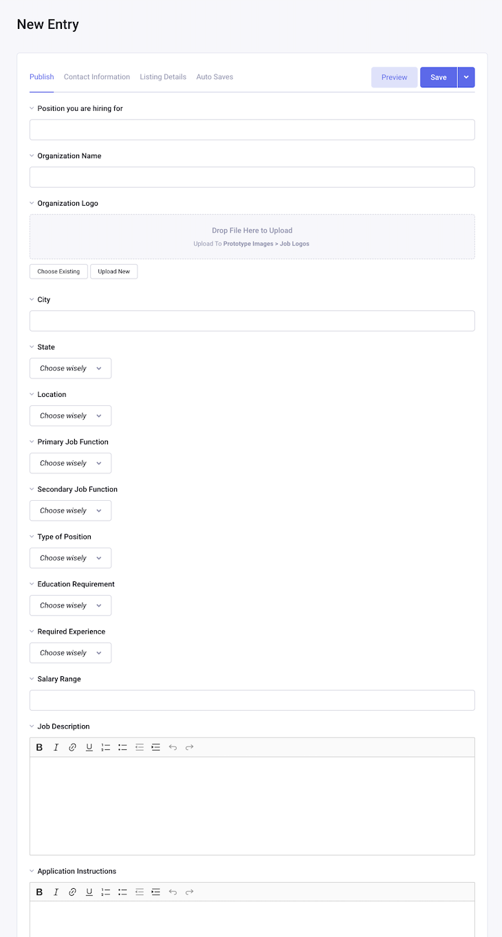 Accessibility Issues: Control panel publishing > select dropdown menus ...