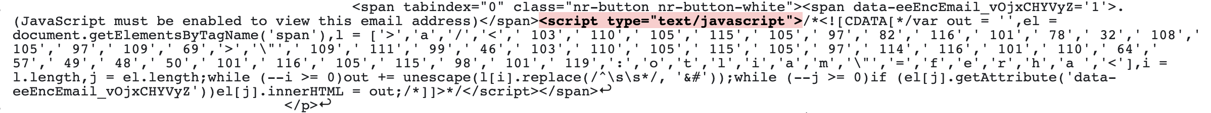 {encode} script doesn't need type="text/javascript" attribute · Issue ...