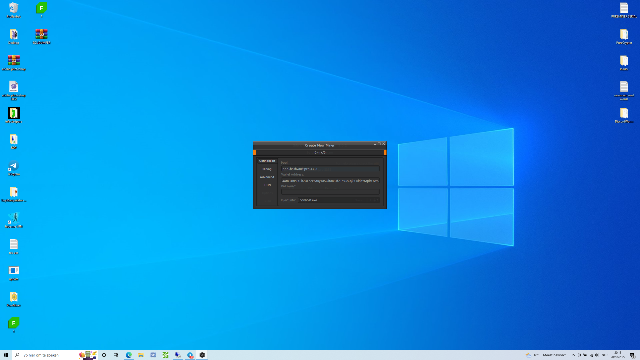 ERROR For miners · Issue #200 · UnamSanctam/UnamWebPanel · GitHub