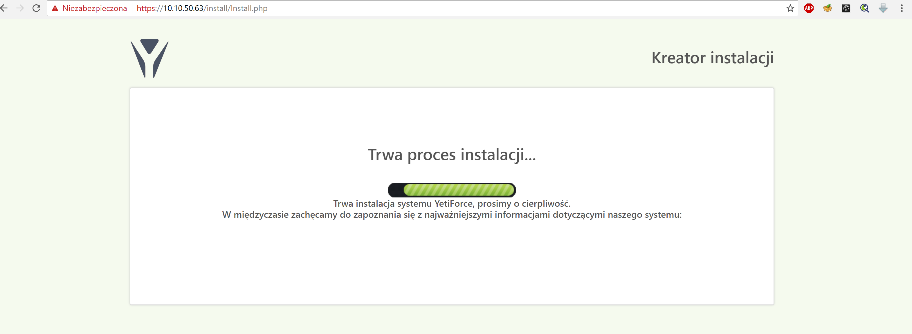 Installation hangs on debian · Issue #6511 · YetiForceCompany ...