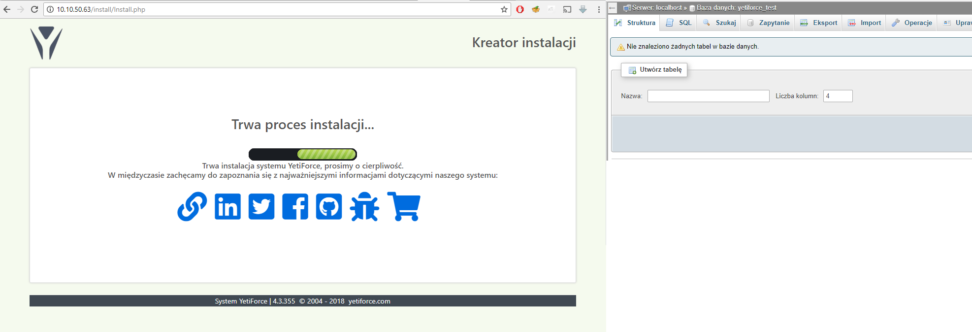 Installation hangs on debian · Issue #6511 · YetiForceCompany ...