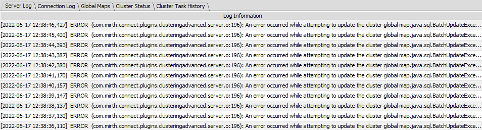 BUG Advanced Clustering Plugin Generates Database Errors Issue bug-advanced-clustering-plugin-generates-database-errors-issue