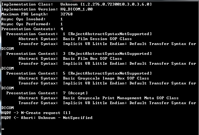 PrintSCU no working · Issue #790 · fo-dicom/fo-dicom · GitHub