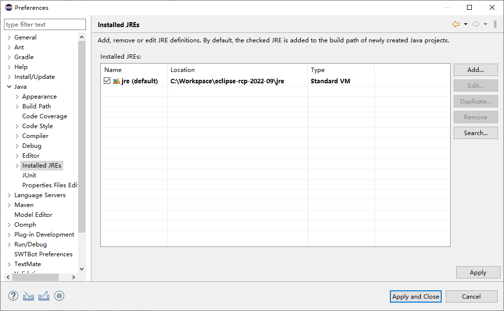 Eclipse import dbeaver22.2.0 occur some maven problems · dbeaver ...