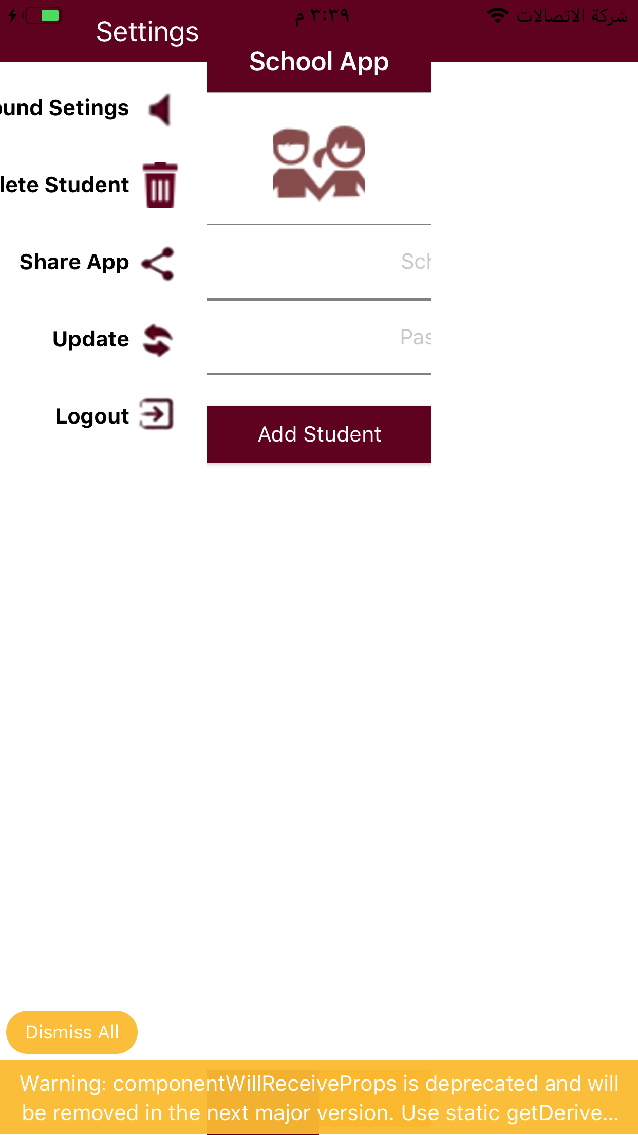 Ios Drawer Breaks On Reloading App Issue 6358 React