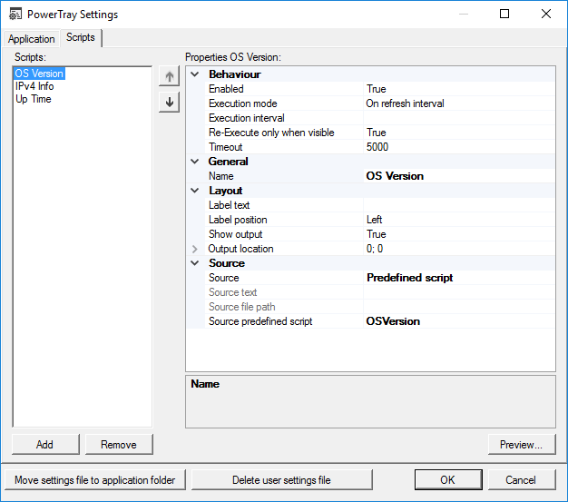 GitHub - ermannog/PowerTray: PowerTray allows the execution and display ...