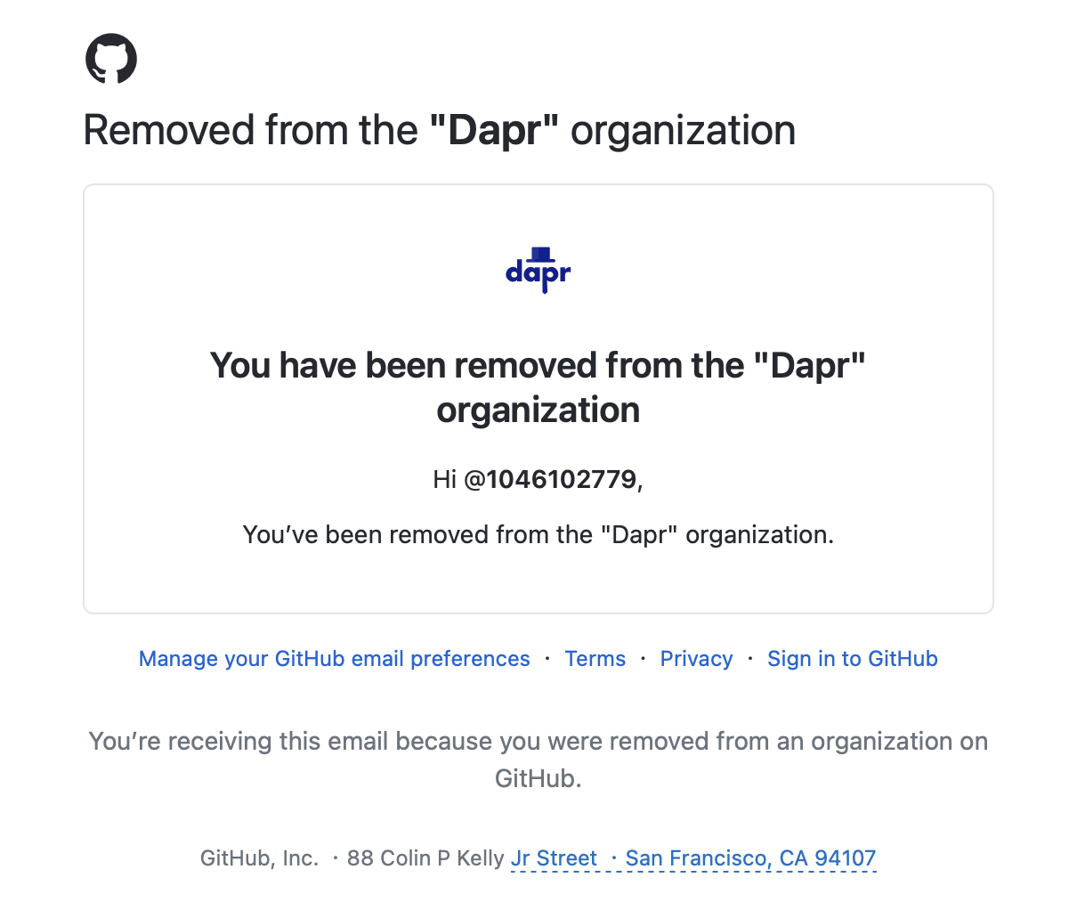 REQUEST: New membership for @1046102779 · Issue #89 · dapr/community ...