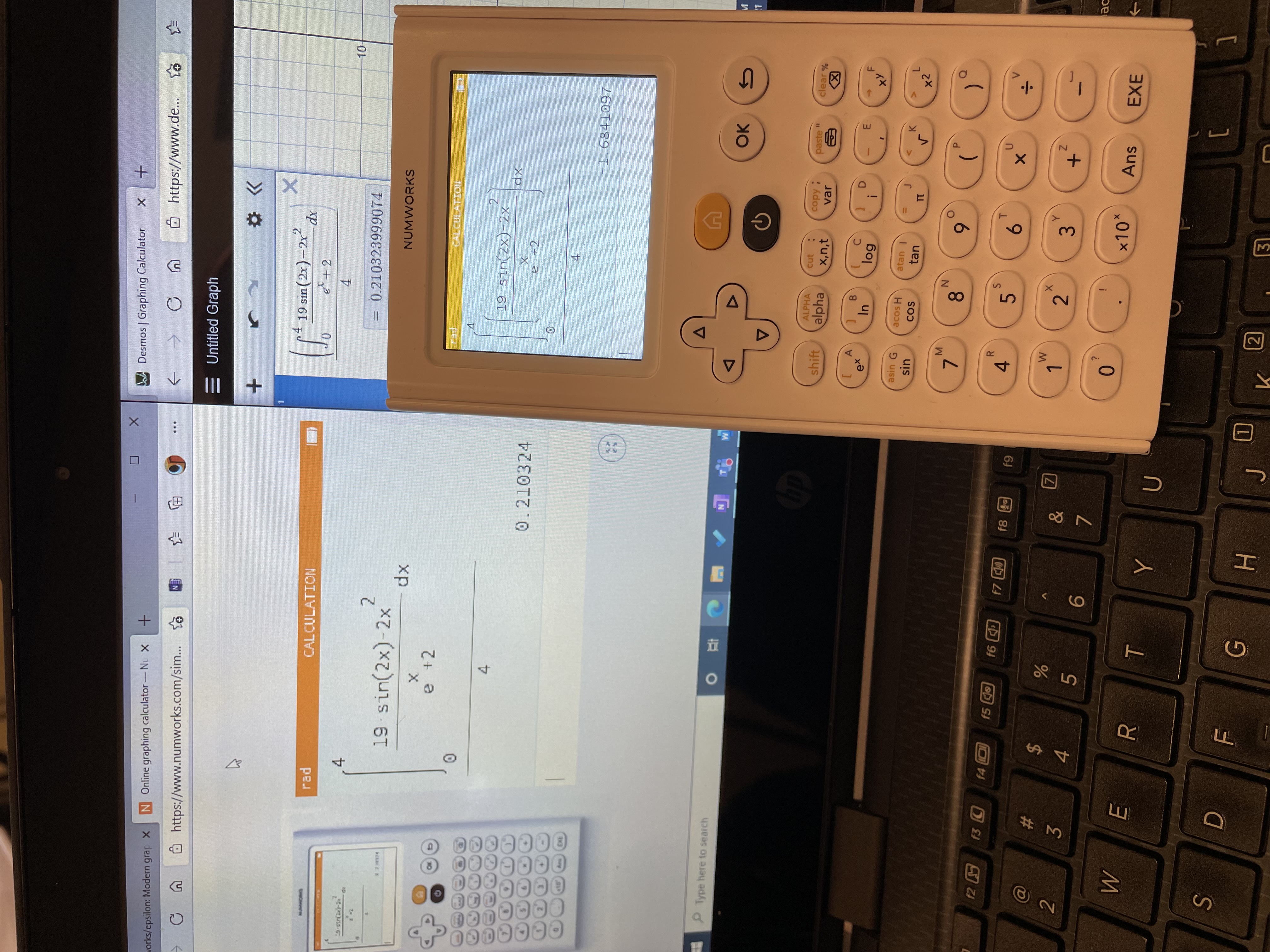 Integrals use pre-defined variables · Issue #1842 · numworks/epsilon ...