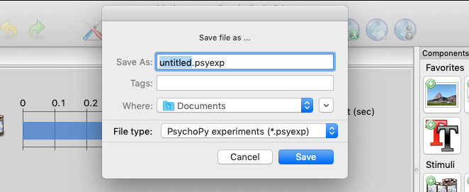 App always asks twice to overwrite a file · Issue #2113 · psychopy ...