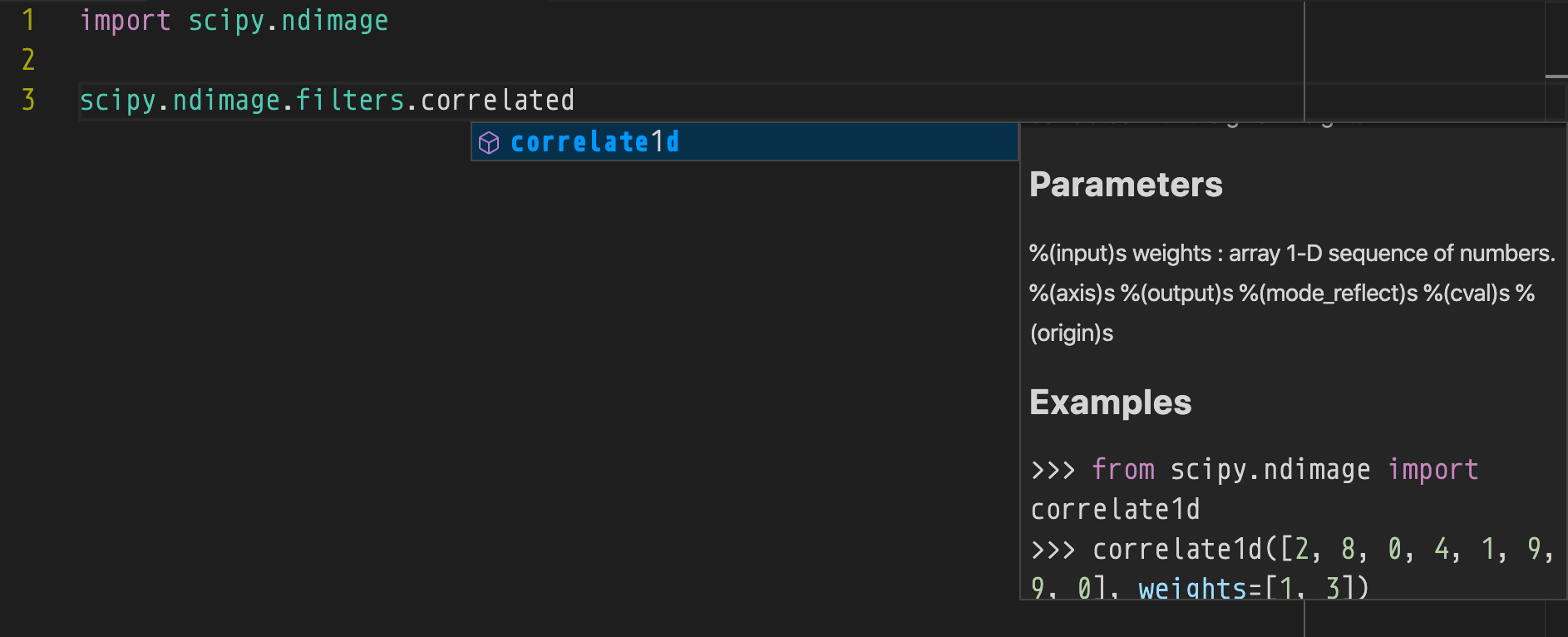 Support for doccer-style docstring expansion · Issue #346 · microsoft ...