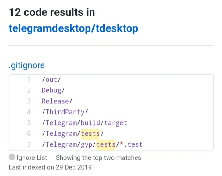 [Question] Do any tests exist for tdesktop code? · Issue #8274 ...