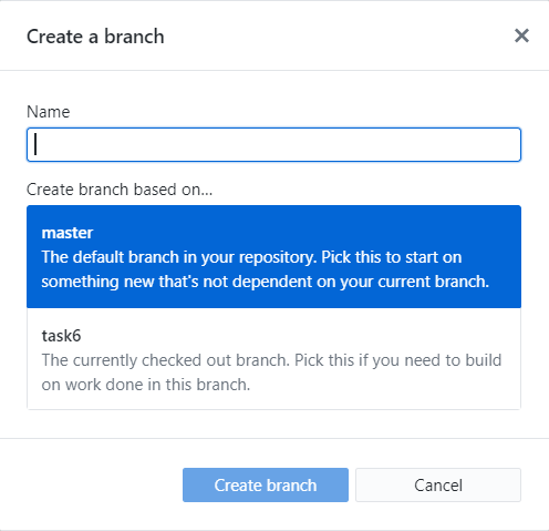 checkout remote branch