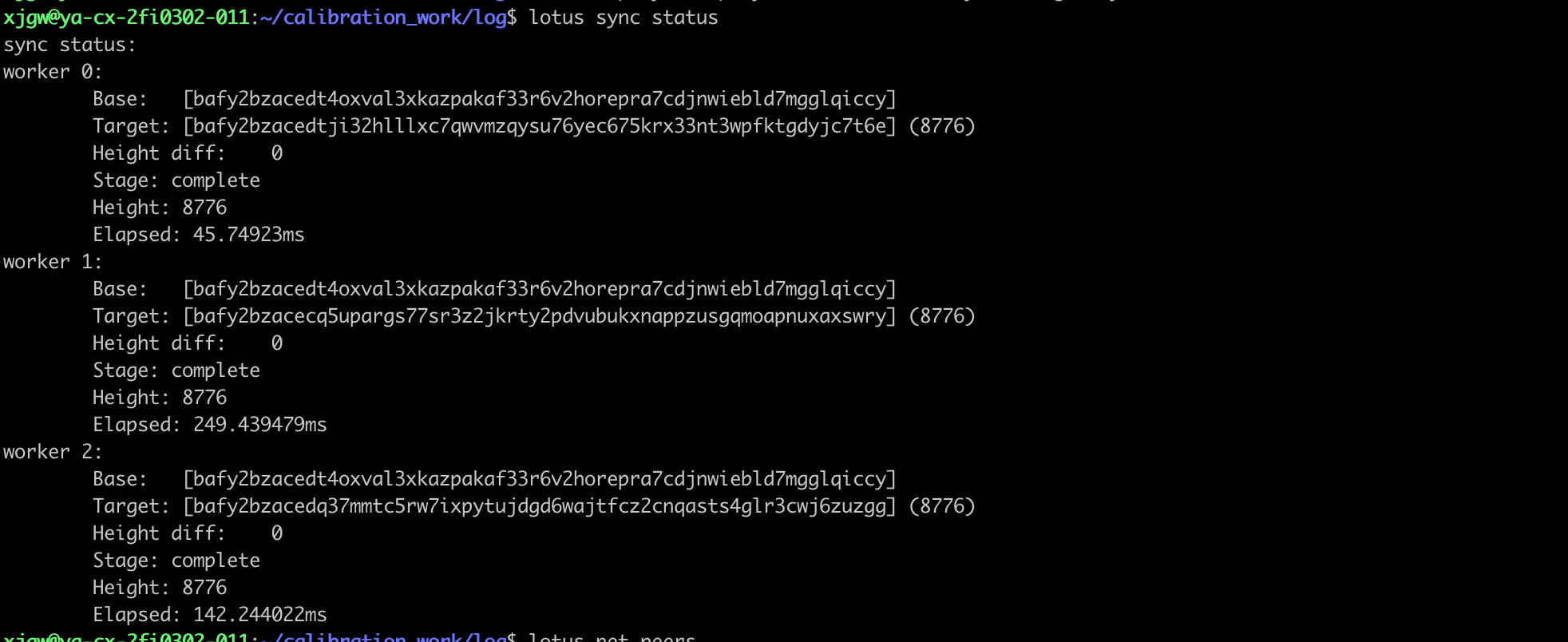 The chain cannot synchronize new blocks · Issue #3224 · filecoin ...