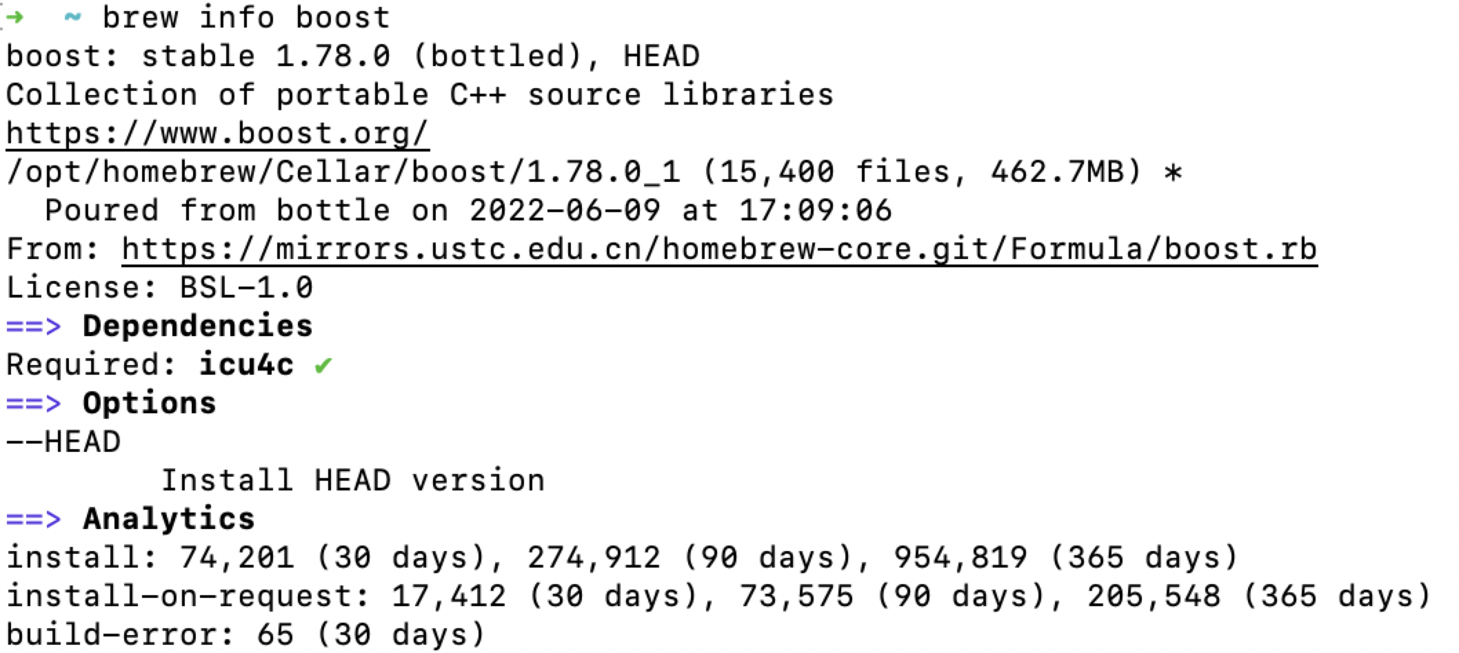 Please install boost >= 1.71 · Issue #697 · facebook/redex · GitHub