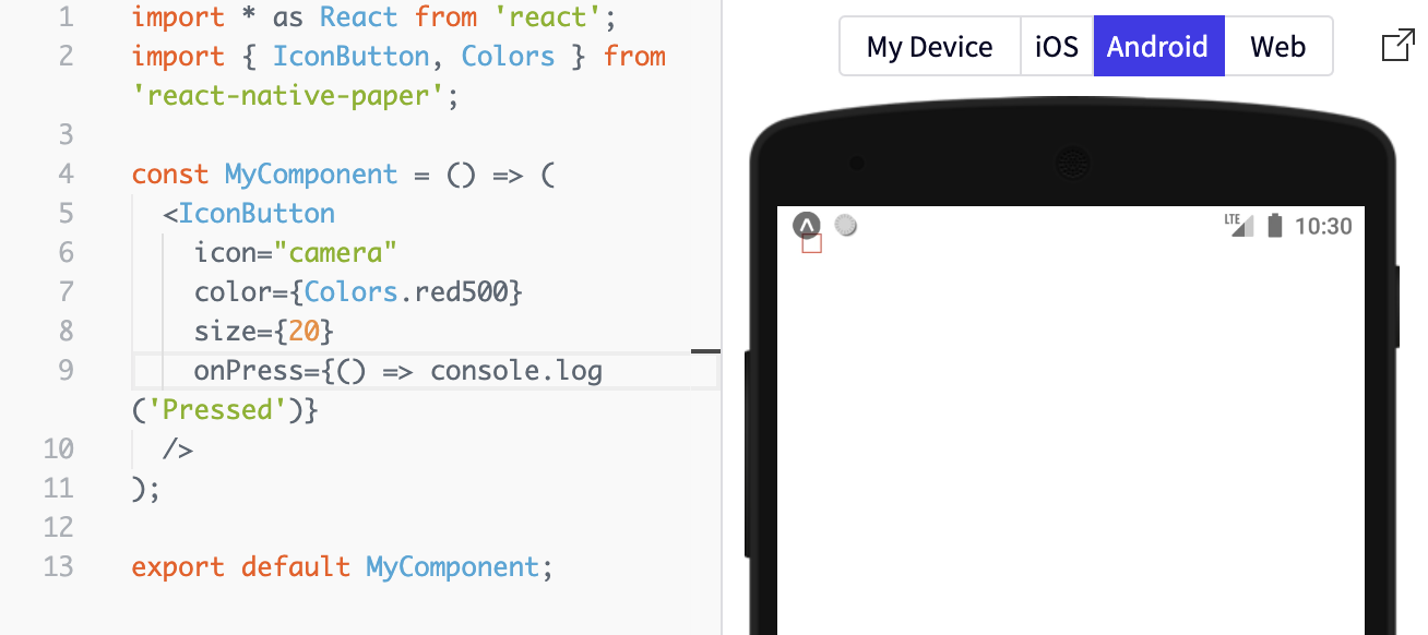 Datatable problem icon version web · Issue #2453 · callstack/react ...
