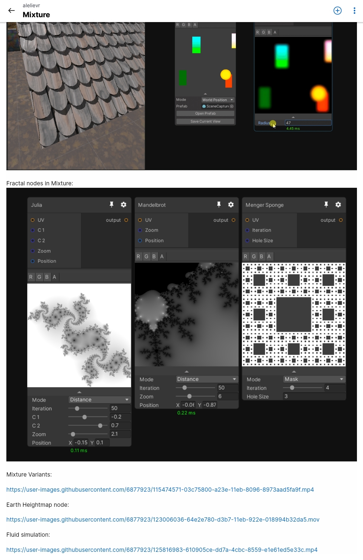 See the videos in the readme · community · Discussion #27652 · GitHub