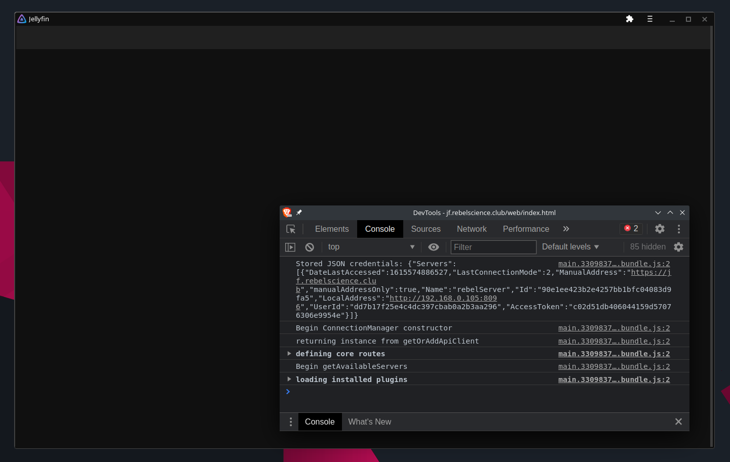 Server stopped working after 10.7.0.0 update · Issue 5524 · jellyfin/jellyfin · GitHub