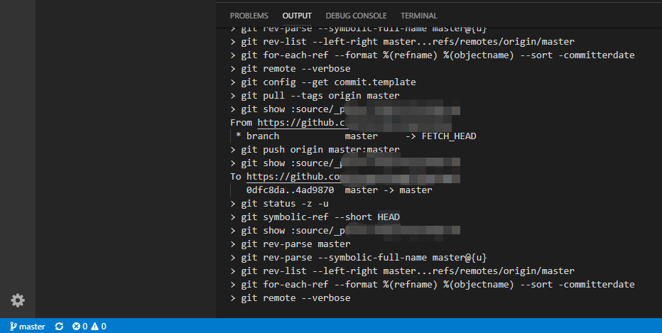 Status bar disappear · Issue #326 · JohnstonCode/svn-scm · GitHub