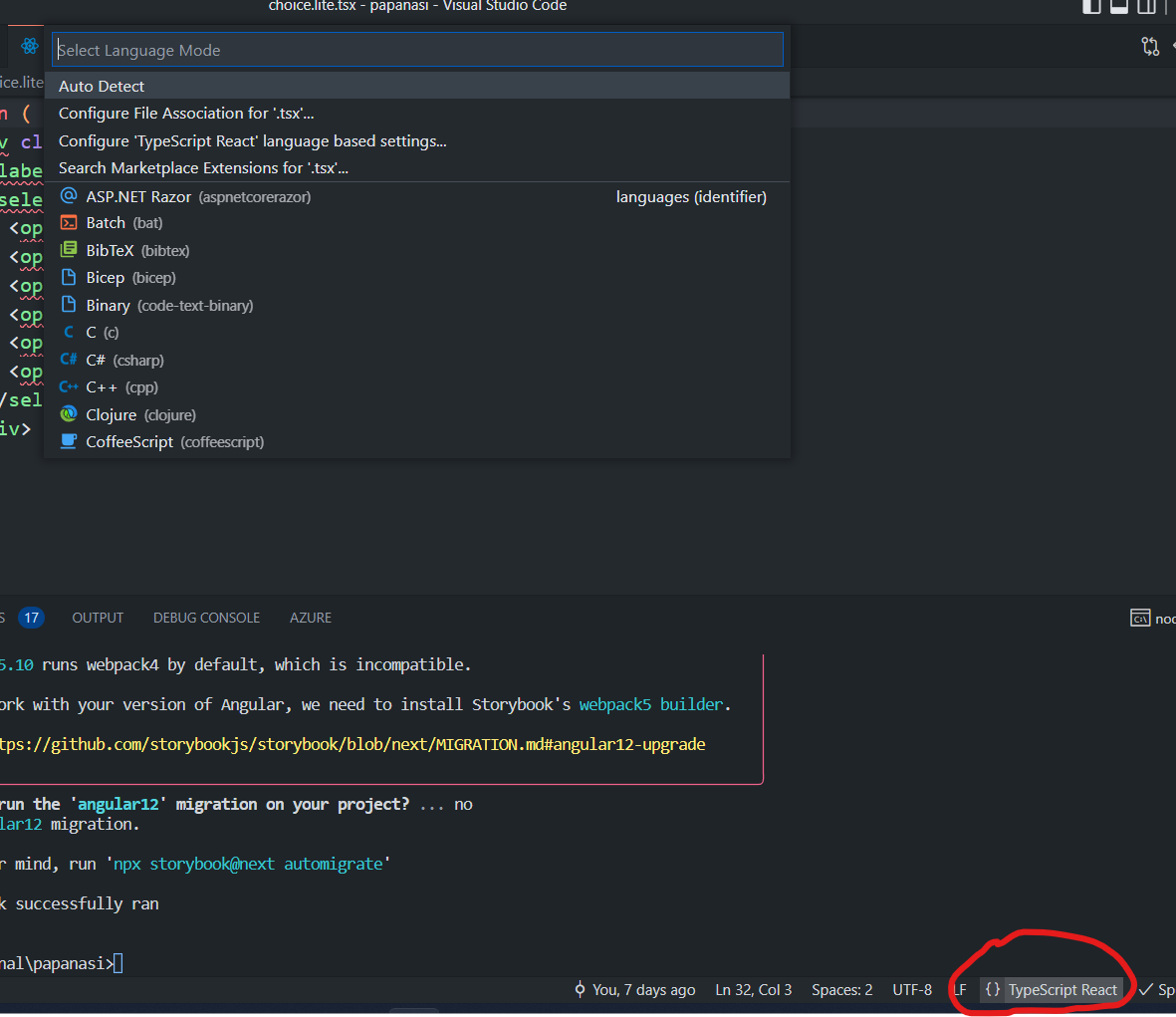 [Question] Language mode in VS Code · Issue #616 · BuilderIO/mitosis ...