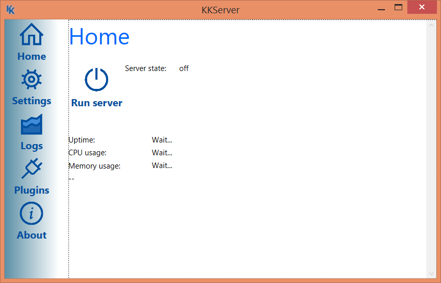 GitHub - kkonczak/kkserver2: HTTP Server written in C#. GUI uses WPF.